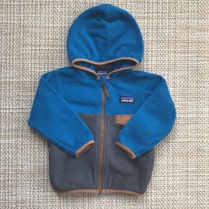 Patagonia Fleece Jacket (size 6-12m)
